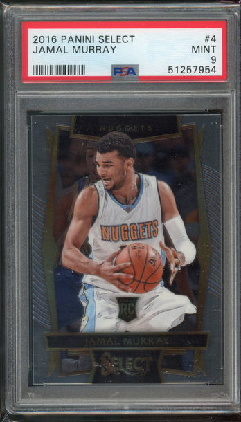 2016 Select Jamal Murray PSA 9