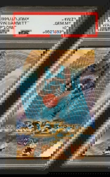 1999 UD Ionix Kevin Garnett Warp Zone PSA 10