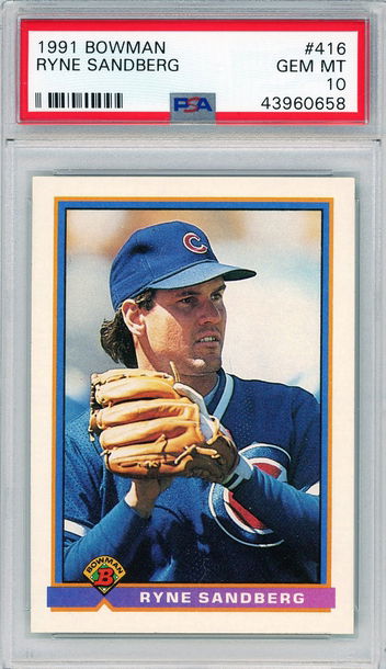 Ryne Sandberg - 1991 Bowman