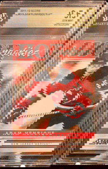 2011-12 Score - Hot Rookies Adam Henrique #543 (RC)