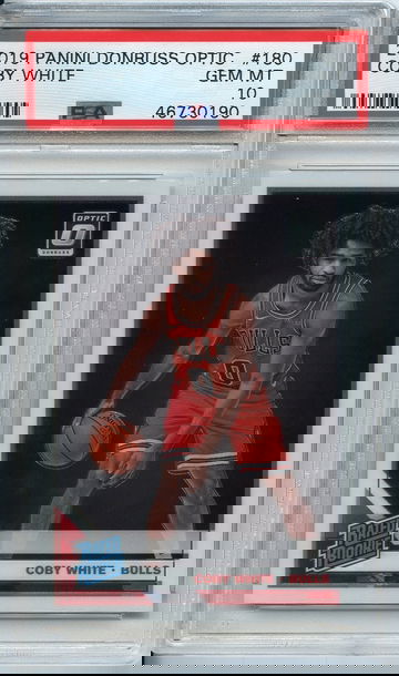 Coby White Optic PSA 10