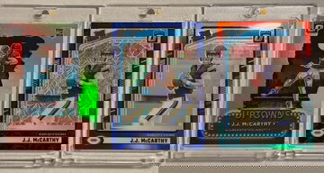 2024 Optic JJ McCarthy Uptowns Blue Scope and Pink Prizms