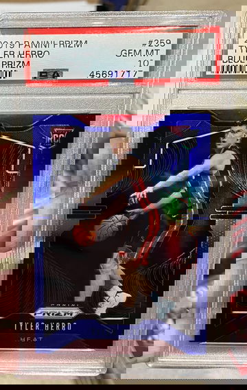 2019 Tyler Herro Fast Break Blue /199