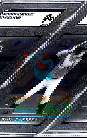 2000 Topps Chrome Traded Miguel Cabrera RC SGC 9