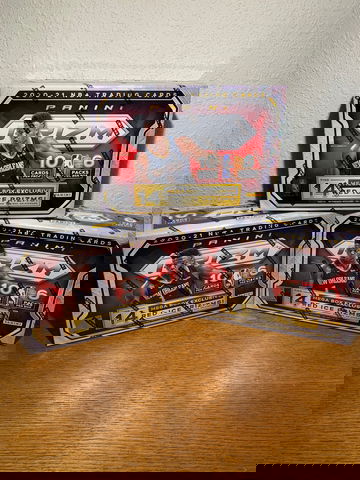 Panini Prizm 2020-2021 NBA Mega Box Target Red Ice Exclusive LOT OF 3 