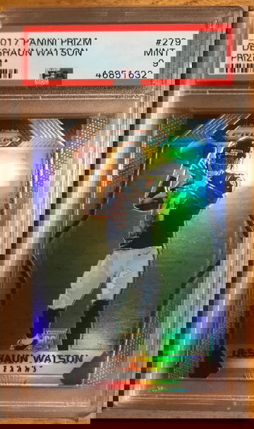 Deshaun Watson Prizm PSA 9