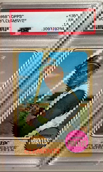 1968 TOPPS BOB CLEMENTE (ROBERTO CLEMENTE) #150 FR