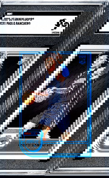 2022-23 Panini Hoops #231 Paolo Banchero SGC 9