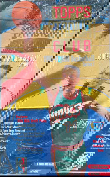 1996-1997 Topps Stadium Club Series 1 Basketball Hobby Box