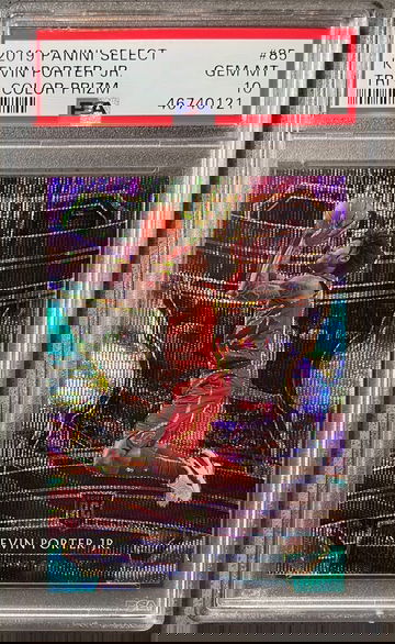 2019-20 Select Kevin Porter JR. Tri-Color PSA 10