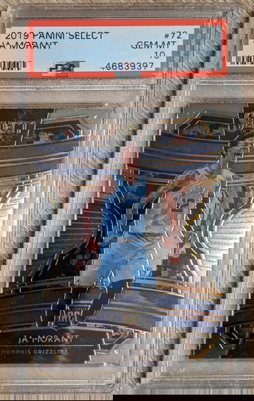 Ja Morant 2019 Select #72 PSA 10