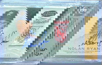 2016 Topps Dynasty Nolan Ryan 