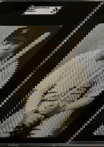 1967 Babe Ruth Personality Posters Inc.