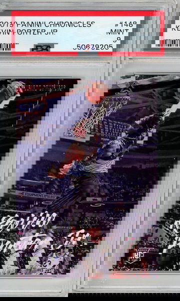 2019 Chronicles Luminance 148 Kevin Porter Jr PSA 9 Rookie RC