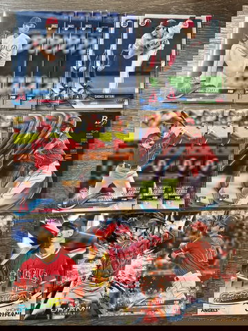 14x 2018 Shohei Ohtani RC Rookie Card Lot Topps Bowman Update Platinum Fire Holiday