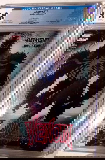 Venom #27 - CGC 9.8 - Fourth Print - 1st Full Appearance of Codex