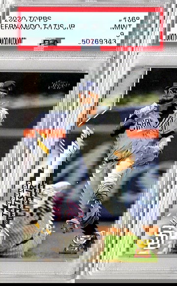 2020 Topps #168 Fernando Tatis Jr. PSA 9 Mint