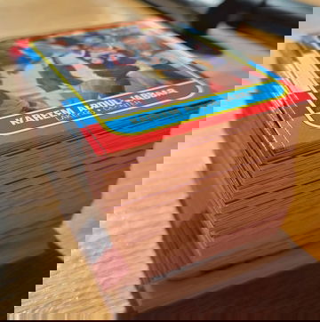 1986-87 Fleer Basketball Set with Stickers, missing #57 (Jordan)