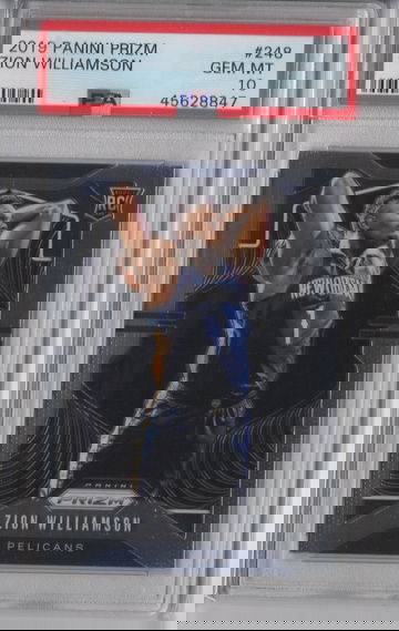 2019 Prizm Zion WIlliamson PSA 10