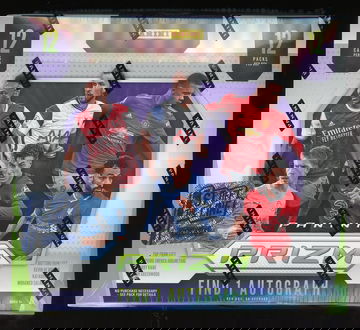 2020-21 Panini Prizm English Premier League FOTL Soccer Hobby Box BRAND NEW