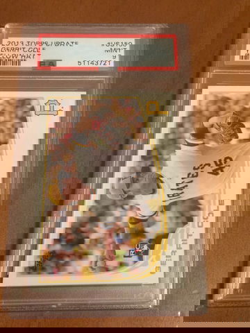 2013 Topps Update Gerrit Cole Rc Psa 9 Mint