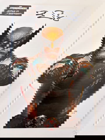 X Lives of Wolverine #1 (2022) Stormbreakers Variant – Signed by Benjamin Percy w/ CoA – NM