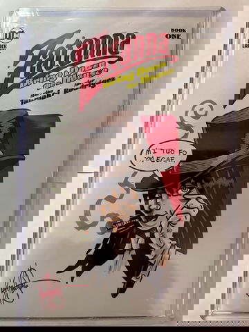 Zatanna: Bring Down the House #1 (DC Comics 2024) Sketched Signed by Ken Haeser