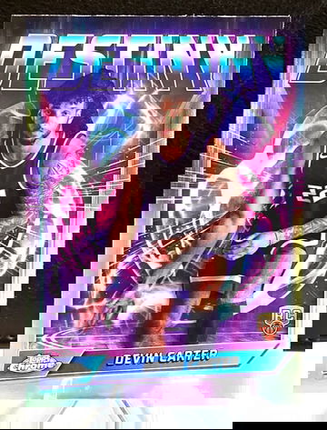 2024-25 Topps Chrome Destiny Refractor Devin Carter Rookie Kings