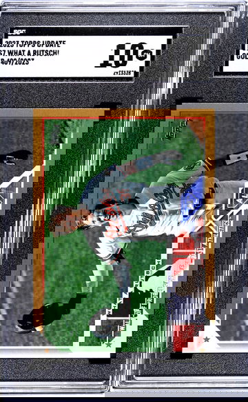 2023 Topps Update #US7 What A Rutsch! Gold /2023 SGC 10