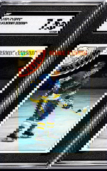 1978-79 Topps Bernie Federko St. Louis Blues SGC 7.5 NM+