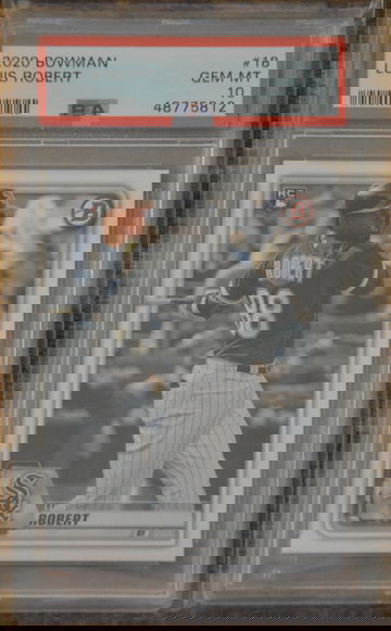 2020 Bowman Luis Robert PSA 10