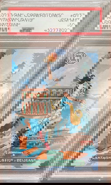 Anthony Davis Cornerstones Downtown