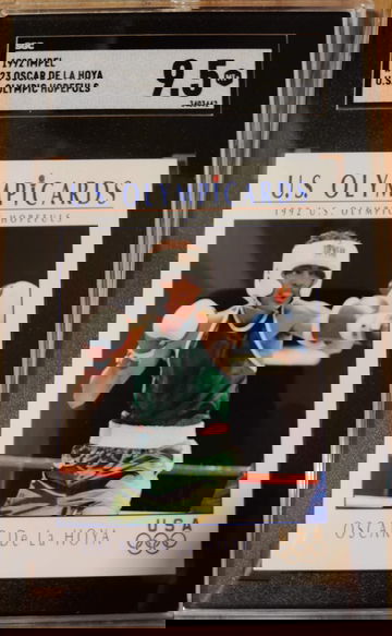 1992 Impel US Olympic Hopefuls Oscar De La Hoya RC