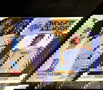 2025 Panini Rookies & Stars  Rookie Exclusive & Draft Class  Cam Ward  Titans 