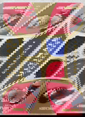 Julius DR J Erving 2008 Ultimate Collection Foursomes Jersey /35