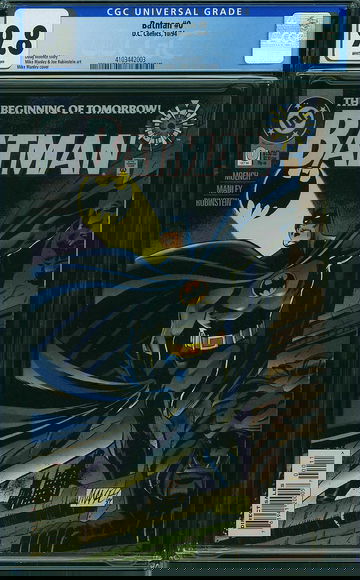 BATMAN #0, CGC 9.8 NM/MT