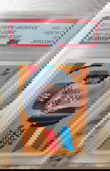 2017 Topps Archives Aaron Judge #RS-9 PSA 10