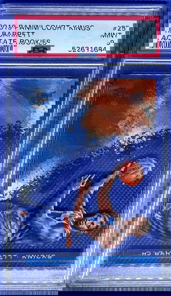 2019 Panini Court Kings RJ Barrett Acetate Rookies