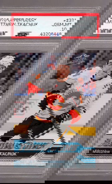 Matthew Tkachuk 2016-17 Upper Deck Young Guns RC