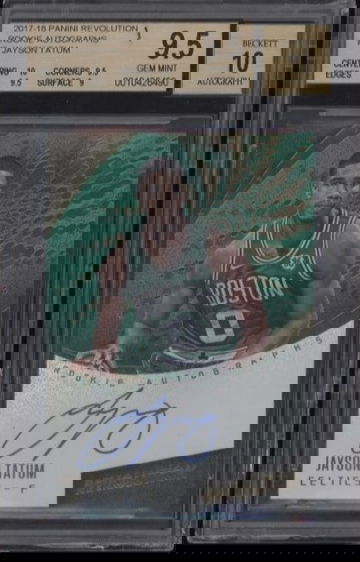 2017 Revolution Jayson Tatum