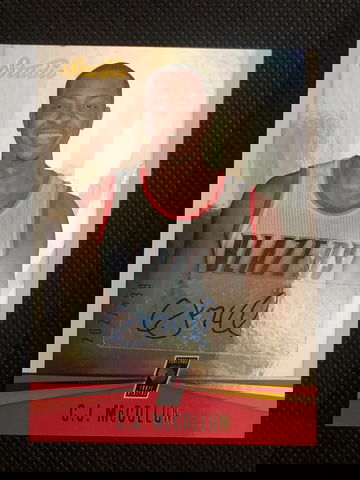 2017 Studio C.J. McCollum auto /299