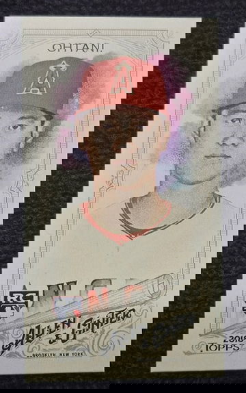 2018 Topps A&G Mini Shohei Ohtani No Number RC *Only /50 copies exist! SSP Angels Allen & Ginter