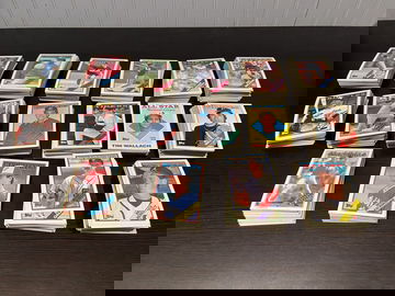 1988 Topps Baseball Near Complete Set 647/792 No Duplicates