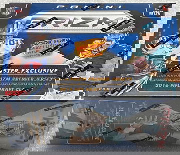 2016 Panini Prizm Football Blaster Box