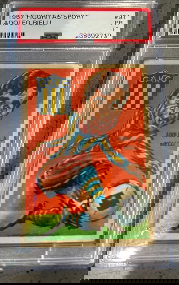 1967 Figuritas Sport Adolfo Bielli