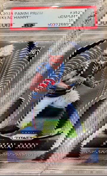 2019 Prizm N’Keal Harry PSA 10