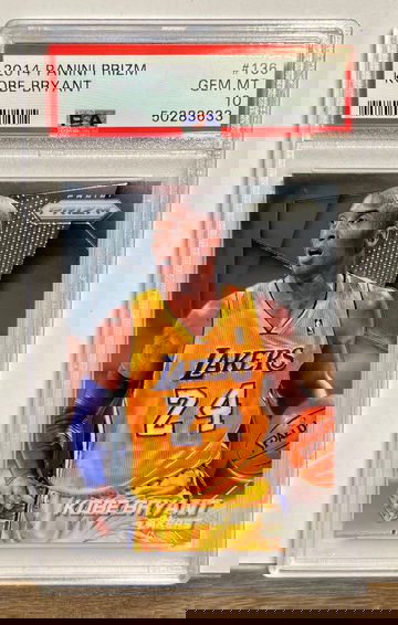 Kobe Bryant 2014 Panini Prizm #136 PSA 10! Pop 69!