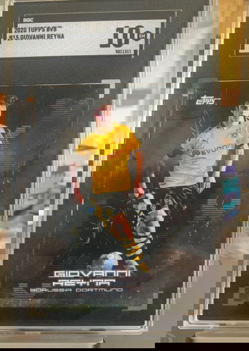 Giovanni Reyna Topps BVB Gem Mint SGC 10 