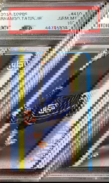 2019 Topps Fernando Tatis Jr RC PSA 10