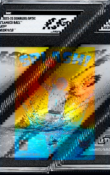 2022-23 LaMelo Ball Splash Gold Prizm 9/10